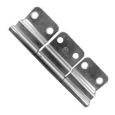 3 Flap Door Hinges Zinc Plated - 3 FLAP DOOR HINGE